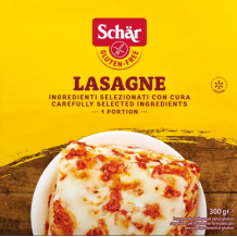 Schar gluténmentes lasagne (m) 300g
