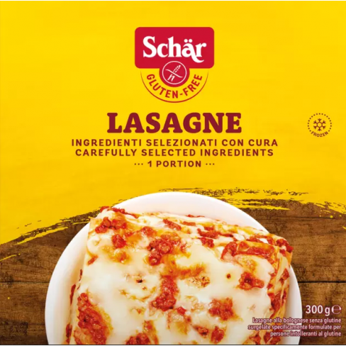 Vásároljon Schar gluténmentes lasagne (m) 300g terméket - 2.207 Ft-ért