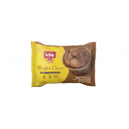 Vásároljon Schar gluténmentes muffin csokoládés 65g terméket - 435 Ft-ért
