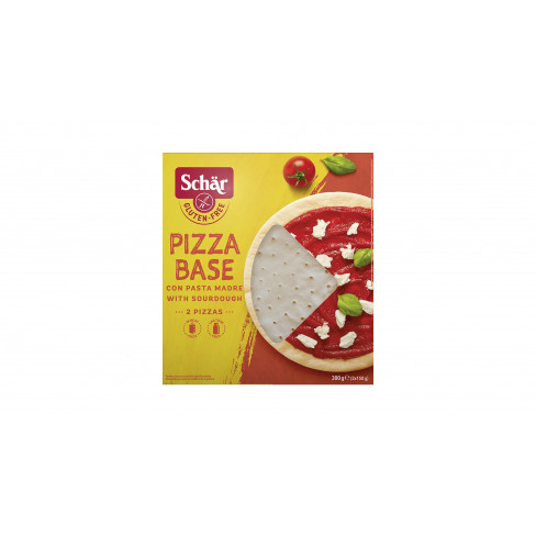 Vásároljon Schar gluténmentes pizza alap 300g terméket - 2.012 Ft-ért