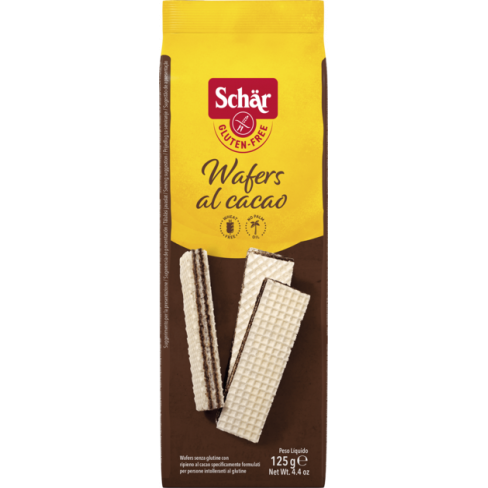 Vásároljon Schar gluténmentes wafer kakaós ostya 125g terméket - 1.166 Ft-ért