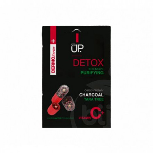 Vásároljon Skin up detox intenzív arctisztító maszk komb.-zsíros bőrre 10ml terméket - 236 Ft-ért