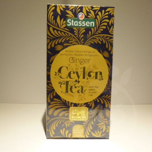 Vásároljon Stassen gyömbéres tea 25x1,5 37g terméket - 629 Ft-ért