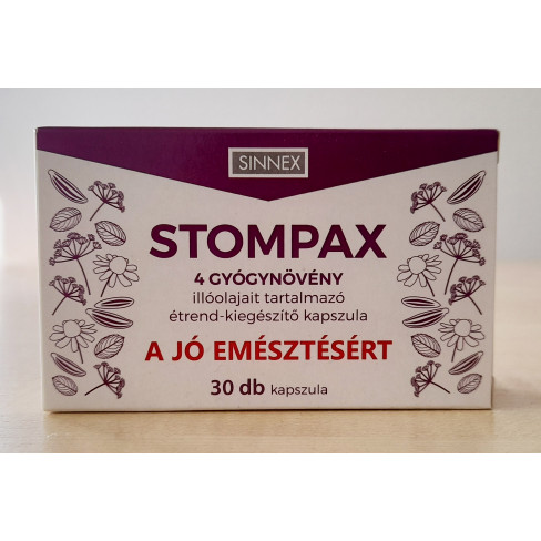 STOMPAX KAPSZULA 30 DB