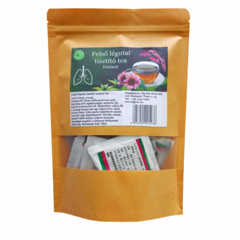 SUN MOON FELSŐ LÉGUTAT TISZTÍTÓ INSTANT TEA 10X15G 150 G