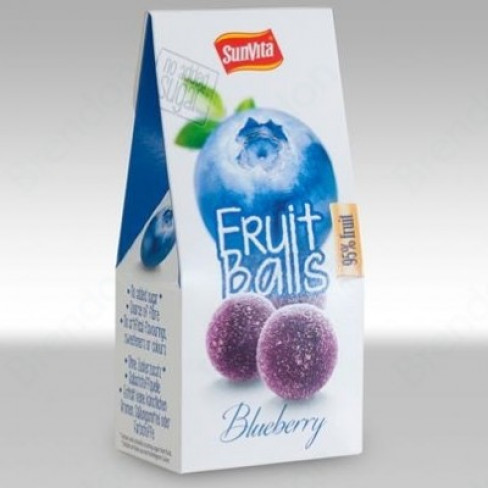 Vásároljon Sunvita gyümölcsgolyó kékáfonyás 80g terméket - 371 Ft-ért