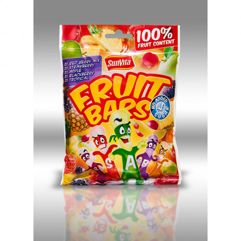 Vásároljon Sunvita gyümölcsszelet fruit bars 10 db 150g terméket - 627 Ft-ért