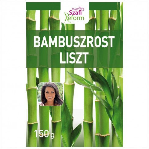 Vásároljon Szafi fitt bambuszrost liszt 150g terméket - 443 Ft-ért