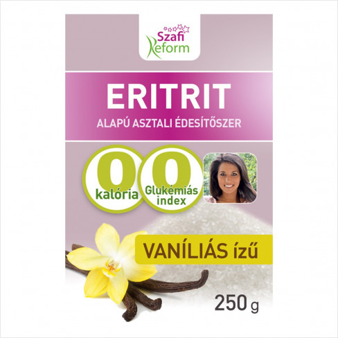 Vásároljon Szafi fitt eritritol vaníliás 250g terméket - 746 Ft-ért