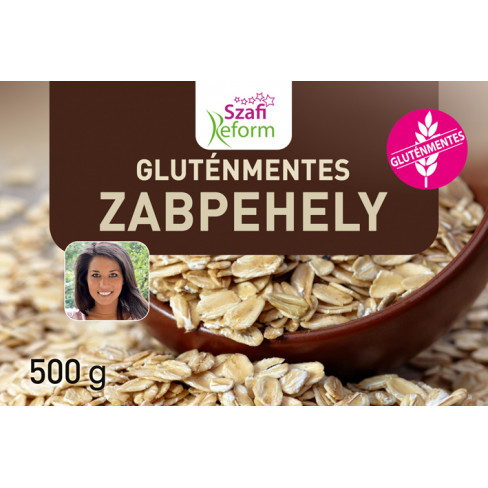 Vásároljon Szafi fitt gluténmentes zabpehely 500g terméket - 805 Ft-ért