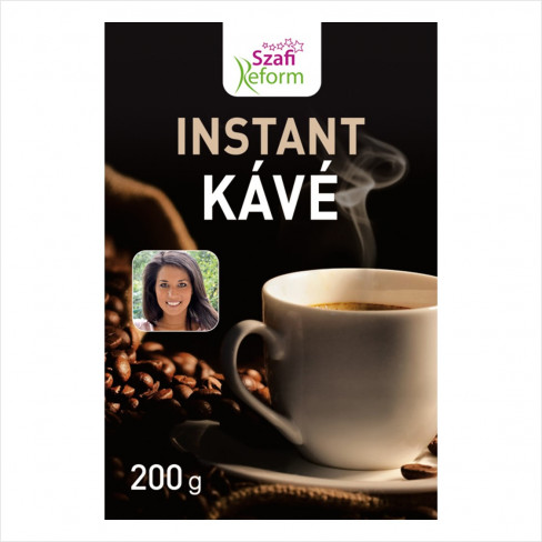Vásároljon Szafi fitt instant kávé 200g terméket - 1.415 Ft-ért