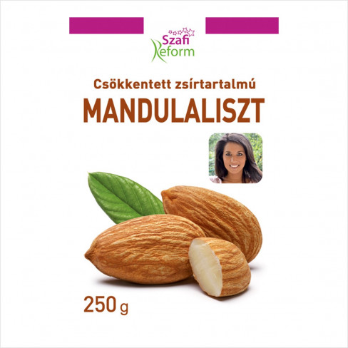 Vásároljon Szafi fitt zsírtalanított mandulaliszt 250g terméket - 2.003 Ft-ért