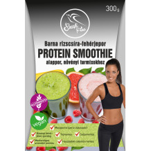 Szafi free barna rizscsíra-fehérjepor protein smoothie alapp 300g