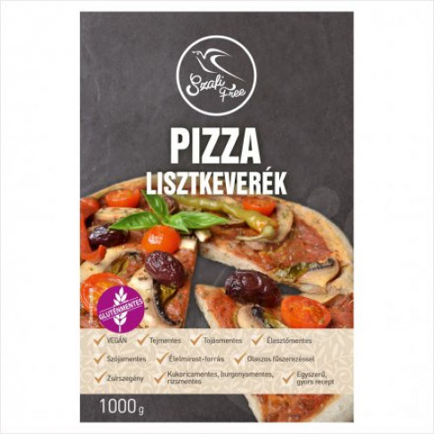Vásároljon Szafi free pizza lisztkeverék 1000g terméket - 1.952 Ft-ért