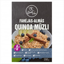 Szafi free quinoa müzli fahéj-alma 200g