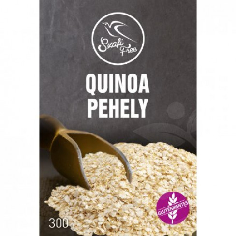 Vásároljon Szafi free quinoa pehely 300g terméket - 1.295 Ft-ért