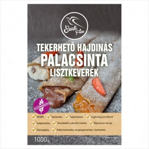 Vásároljon Szafi free tekerhető hajdinás palacsinta lisztkeverék 1000g terméket - 