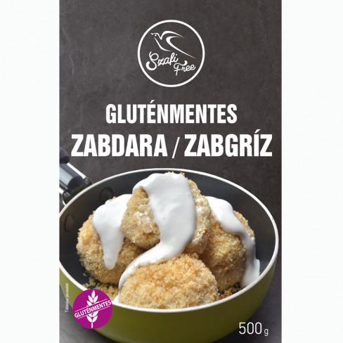 Vásároljon Szafi free zabdara/zabgríz (gluténmentes) 500g terméket - 1.029 Ft-ért