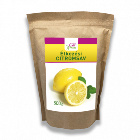 Vásároljon Szafi fitt étkezési citromsav 500g terméket - 437 Ft-ért