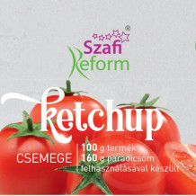 Szafi reform ketchup csemege 290g