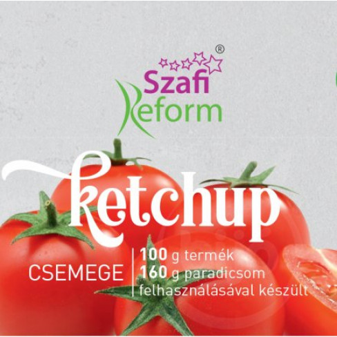 Vásároljon Szafi reform ketchup csemege 290g terméket - 493 Ft-ért