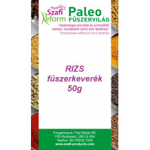 Szafi reform paleo rizs fűszerkeverék 50g