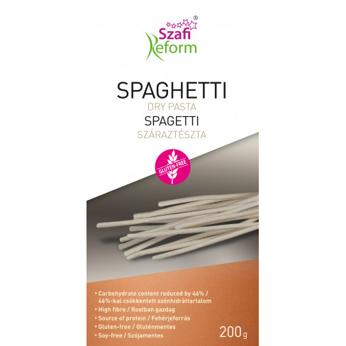 Vásároljon Szafi reform tészta spagetti 200g terméket - 896 Ft-ért