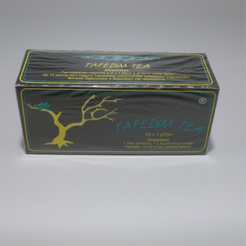 Vásároljon Tafedim tea 20g terméket - 2.947 Ft-ért