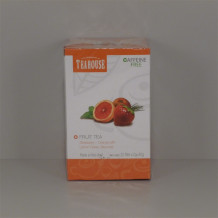 Teaház eper narancs ízű tea filteres 40g