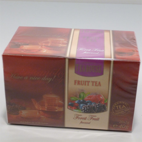 Vásároljon Teaház erdei gyümölcs tea 20x2g 40g terméket - 580 Ft-ért