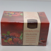 Teaház gyümölcstea válogatás 40g