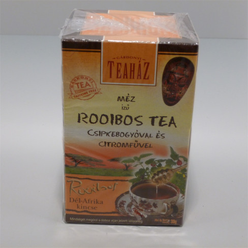 Vásároljon Teaház rooibos tea citromfű-méz 30g terméket - 668 Ft-ért