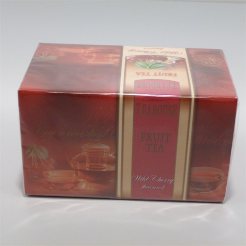 Vásároljon Teaház vadcseresznye tea 20x2g 40g terméket - 580 Ft-ért