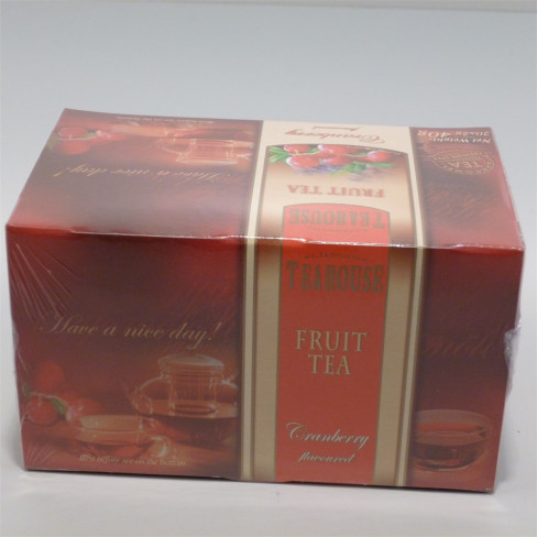 Vásároljon Teaház vörösáfonya tea 20x2g 40g terméket - 580 Ft-ért