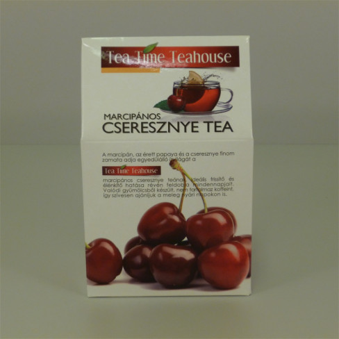 Vásároljon Tea time marcipános cseresznye tea 100g terméket - 800 Ft-ért