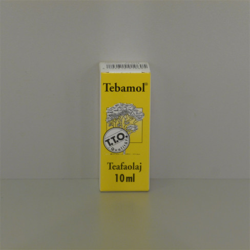Vásároljon Tebamol teafaolaj 10ml terméket - 1.675 Ft-ért
