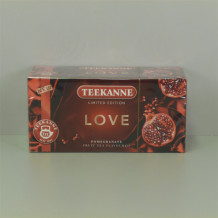 Teekanne world of fruit love gránátalma és őszibarack tea 50g