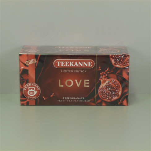 Vásároljon Teekanne world of fruit love gránátalma és őszibarack tea 50g terméket - 598 Ft-ért