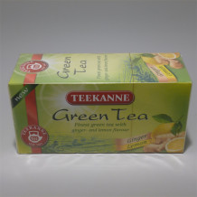 Teekanne zöld tea gyömbér-citrom 20x1,75g 35g