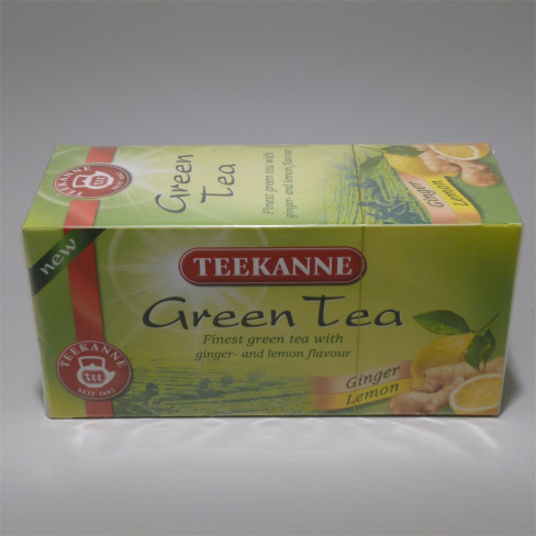 Vásároljon Teekanne zöld tea gyömbér-citrom 20x1,75g 35g terméket - 450 Ft-ért