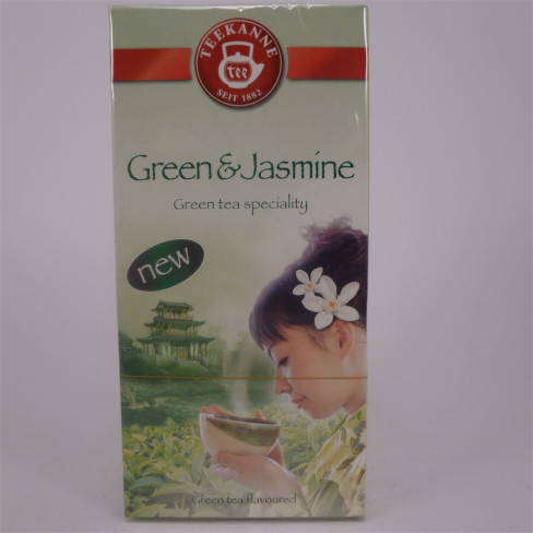 Vásároljon Teekanne zöld tea jázmin 20x1.75g 35g terméket - 598 Ft-ért