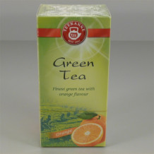 Teekanne zöld tea narancs 20x1,75g 35g