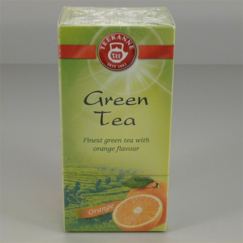 Vásároljon Teekanne zöld tea narancs 20x1,75g 35g terméket - 454 Ft-ért