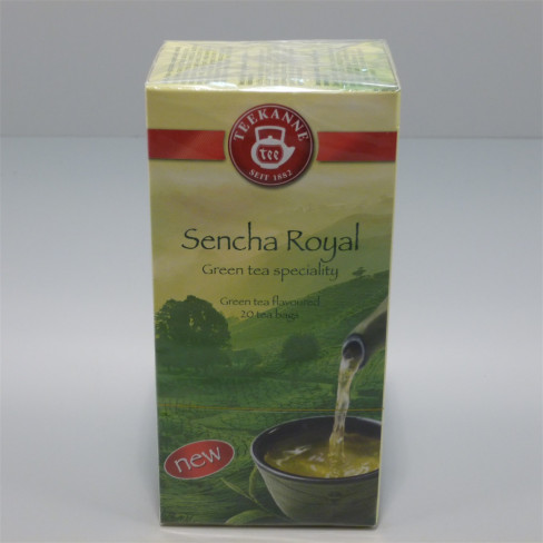 Vásároljon Teekanne zöld tea sencha 35g terméket - 592 Ft-ért