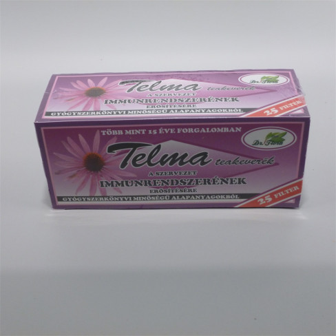 Vásároljon Telma immunerősitő tea 25x1,9g 48g terméket - 786 Ft-ért