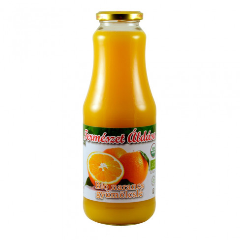 Vásároljon Természet áldása bio narancs narancslé 1000ml terméket - 1.032 Ft-ért