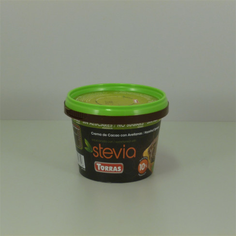 Vásároljon Torras gluténmentes mogyorókrém steviával 200g terméket - 1.374 Ft-ért