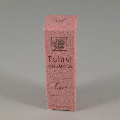 Vásároljon Tulasi ajakápoló eper 1db terméket - 585 Ft-ért