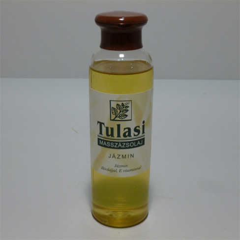 Vásároljon Tulasi masszázsolaj jázmin 250ml terméket - 1.476 Ft-ért