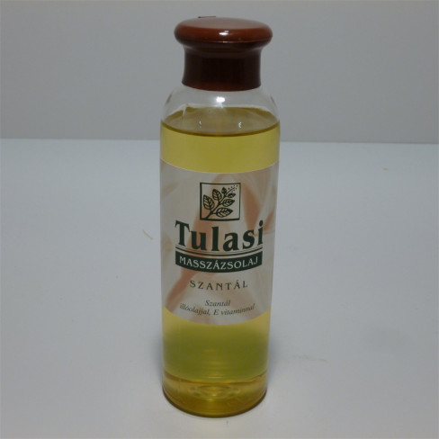 Vásároljon Tulasi masszázsolaj szantál 250ml terméket - 1.532 Ft-ért